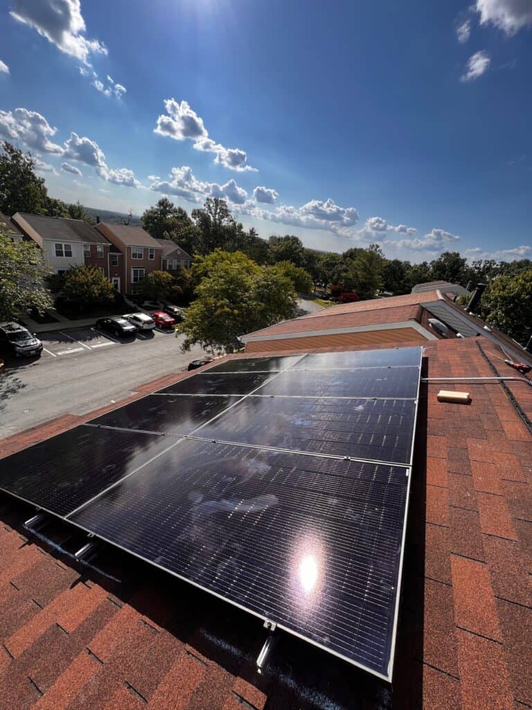 Trusted solar panel installer near me in Baltimore City, MD providing reliable clean energy solutions