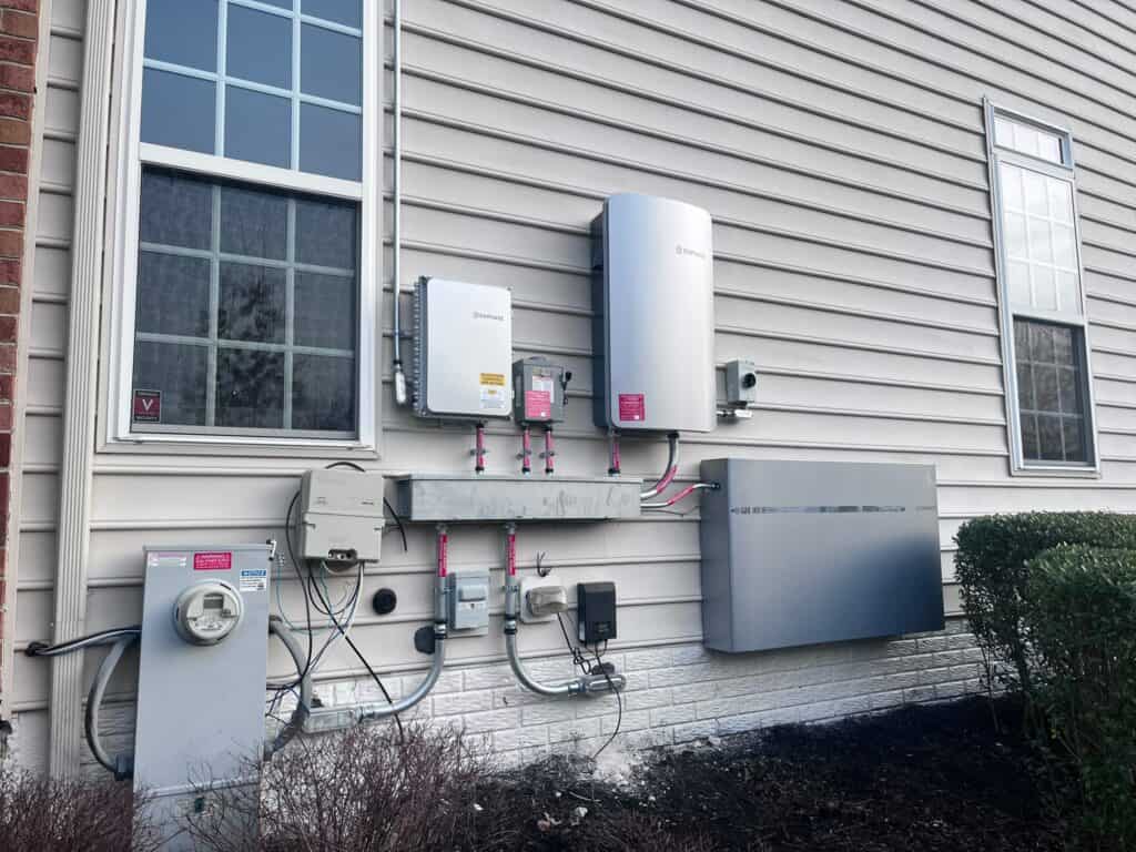 Trusted solar battery installation near me in Frederick, MD ensuring energy storage during power outages