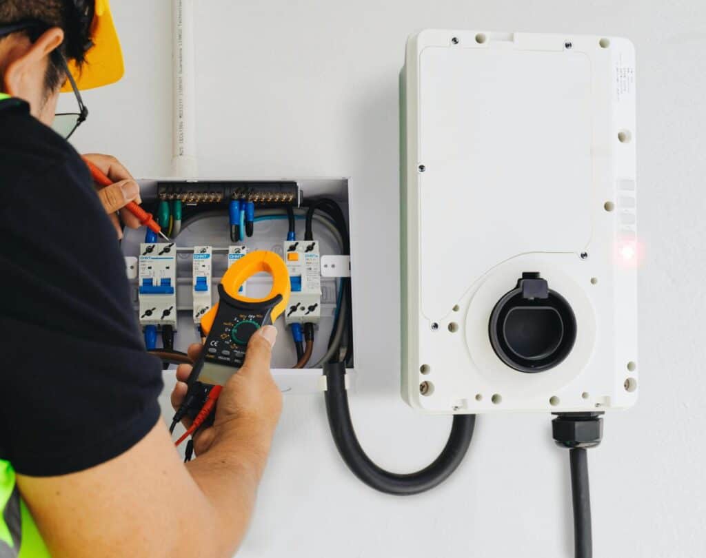 Trusted EV charger installation near me in Edgewater, MD providing reliable power solutions