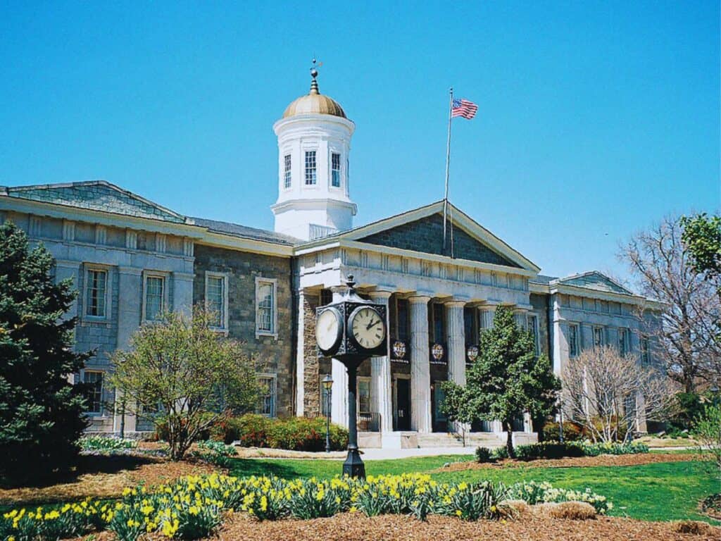 The Courthouse, Baltimore County, MD
