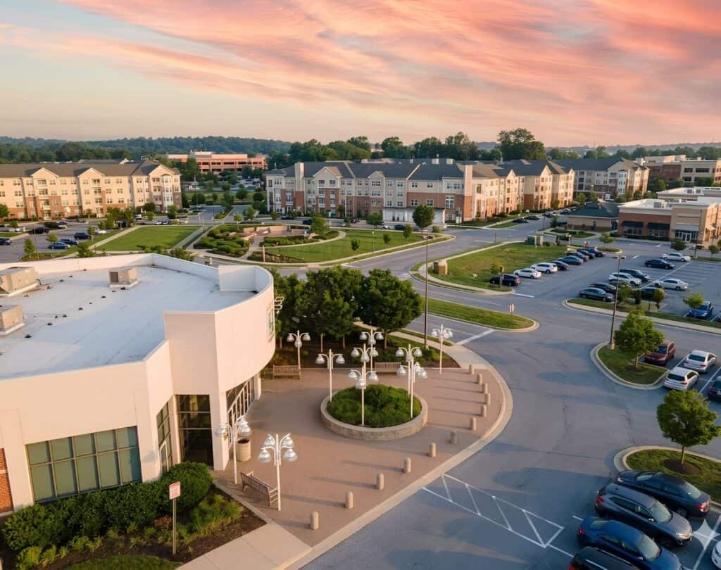 The Owings Mills Mall , Owings Mills, MD